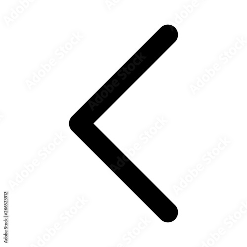 Left Direction Arrow Icon For Your Project