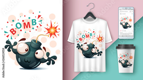 cutr bomb - mockup for your idea