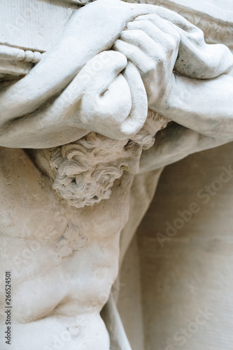 Statue in the city of Gdansk, Pansky Poland photo