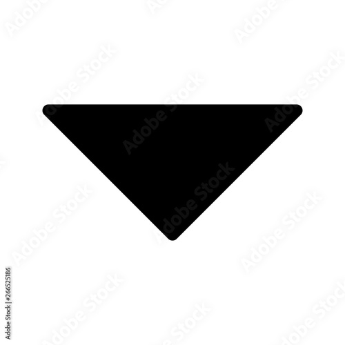 Free Download Down Direction Arrow Icon For Your Project - GFXLoad