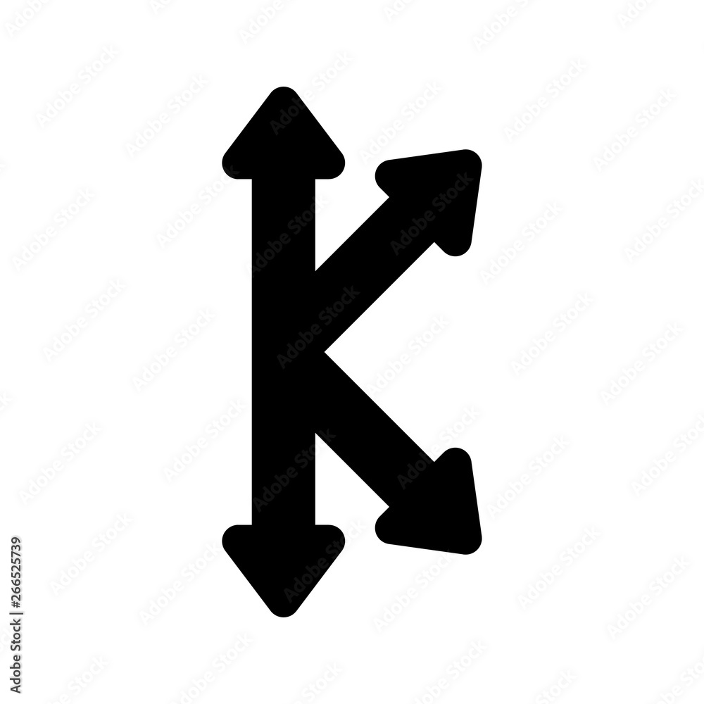 Complex Direction Arrow Icon For Your Project Complex Direction Arrow Icon For Your Project