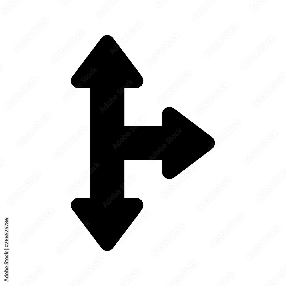 Multi Direction Arrow Icon For Your Project Multi Direction Arrow Icon For Your Project