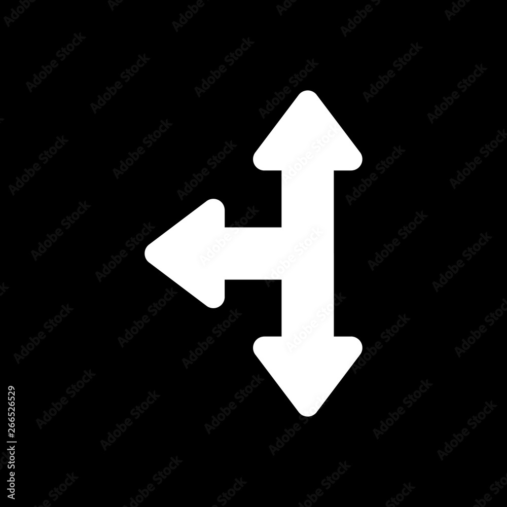 Multi Direction Arrow Icon For Your Project Multi Direction Arrow Icon For Your Project