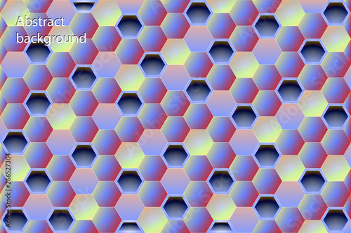 beautiful gradient abstract background.vector