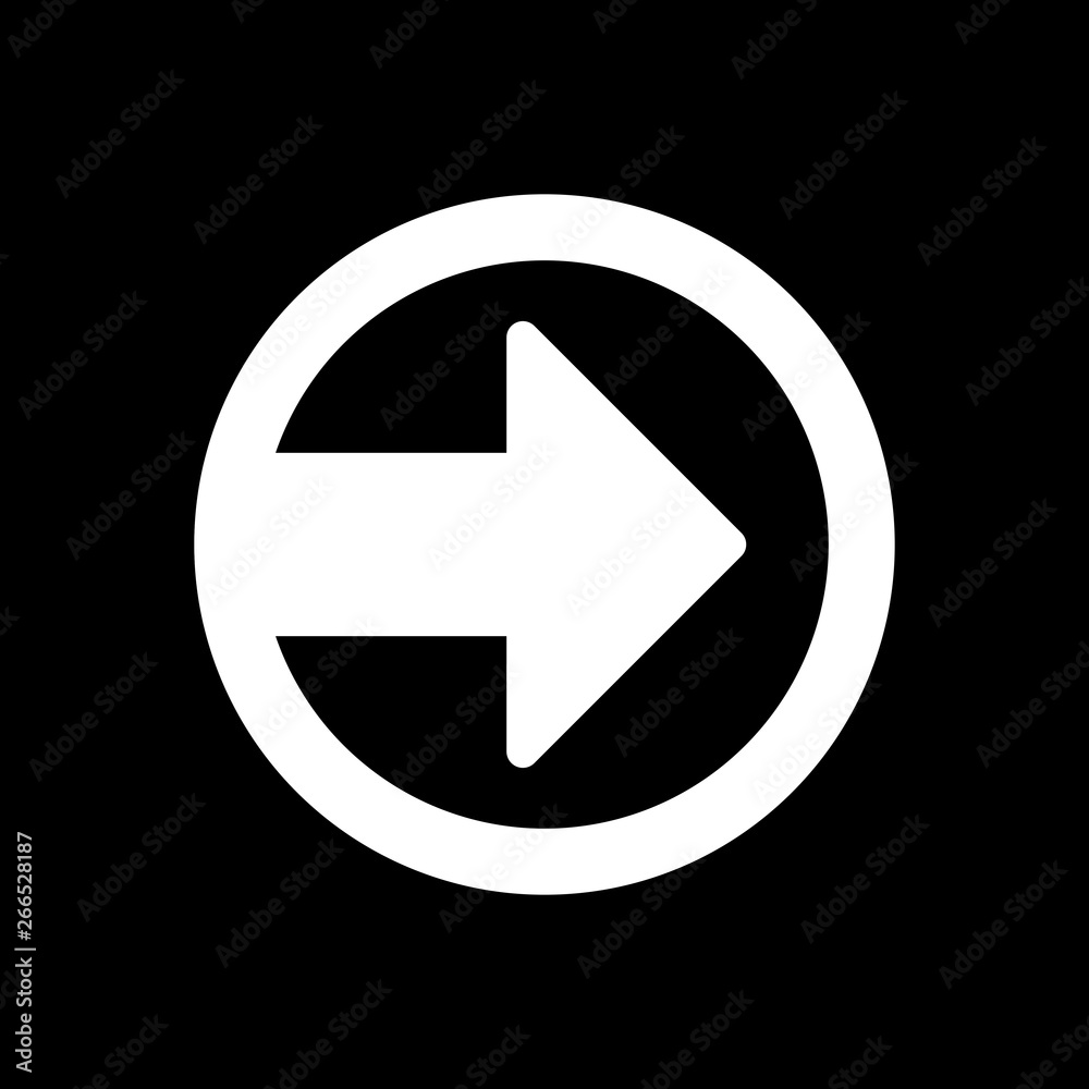 Right Direction Arrow Icon For Your Project Right Direction Arrow Icon For Your Project