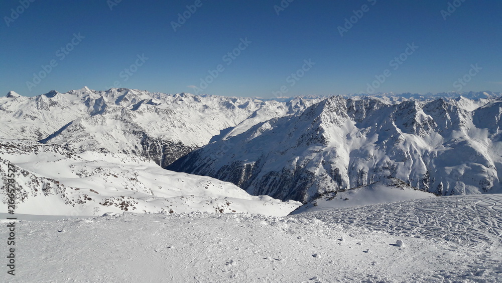 Obraz premium Berge