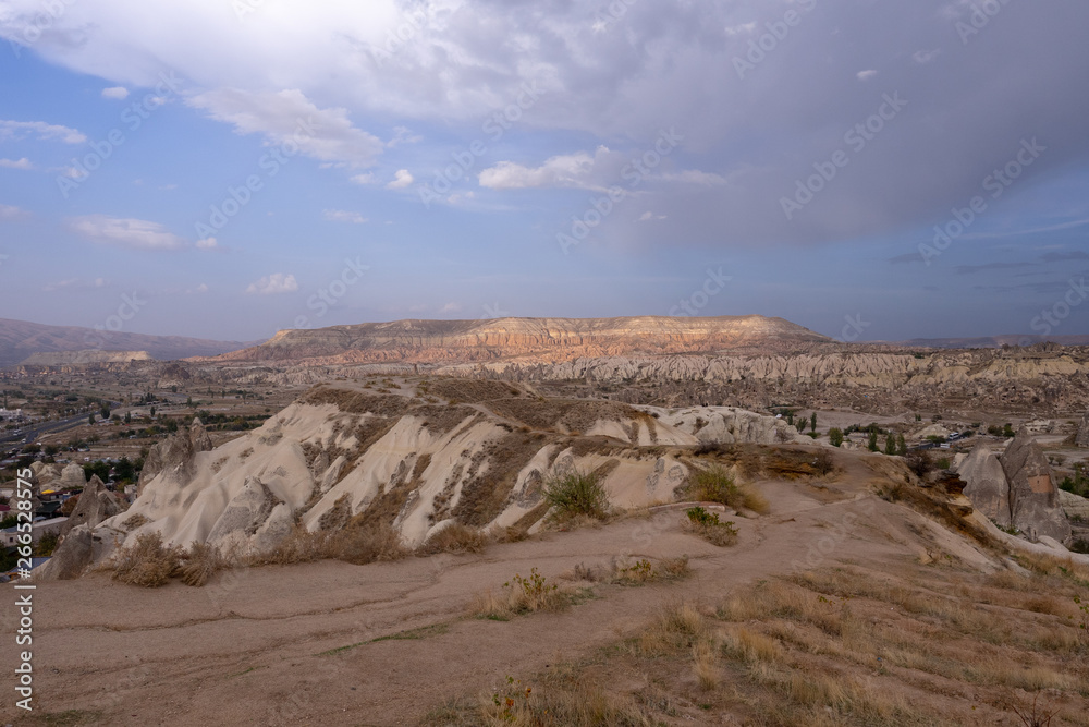 Naklejka premium View of Cappadocia in Nevsehir City, Turkey