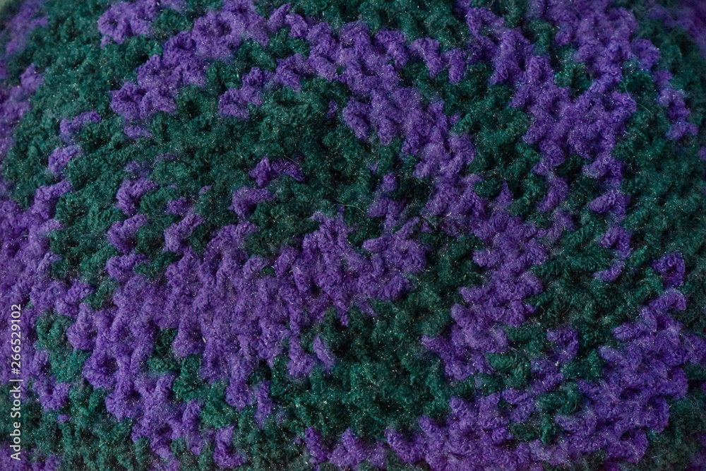 knitted pattern background