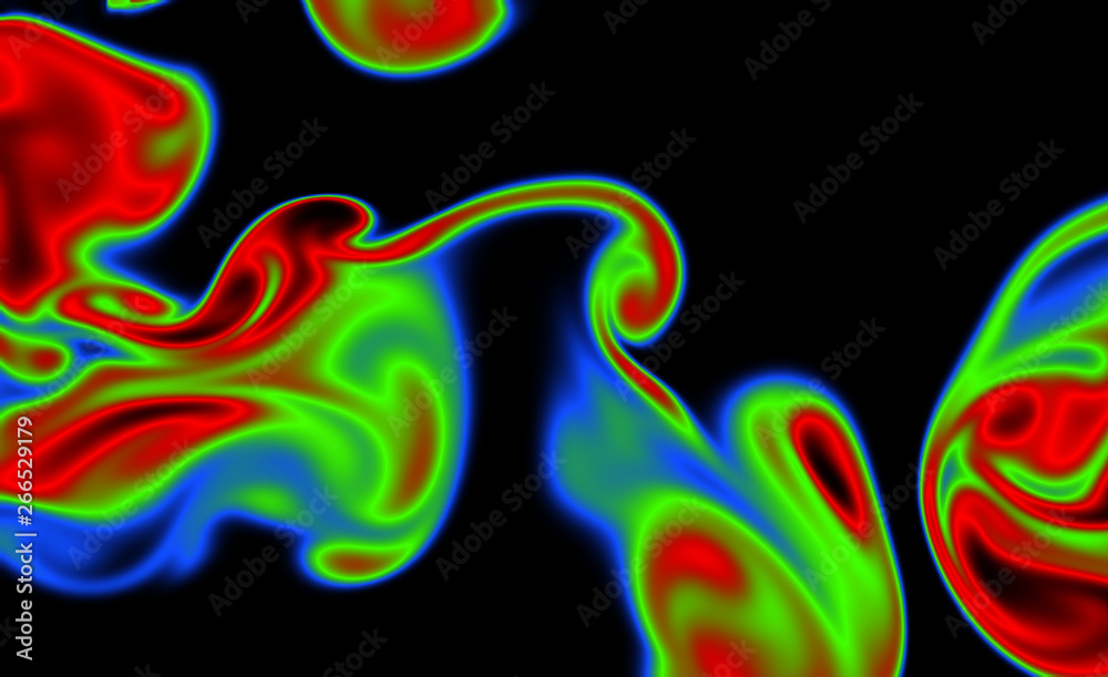 Magic space texture, pattern, looks like colorful smoke Magic space texture, pattern, looks like colorful smoke