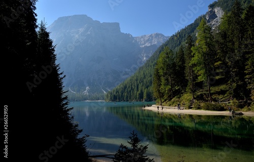 Wildsee in Südtirol 