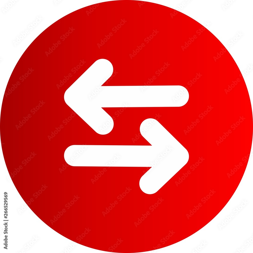 Double Direction Arrow Icon For Your Project Double Direction Arrow Icon For Your Project