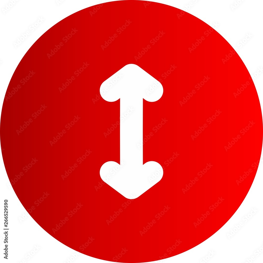 Double Direction Arrow Icon For Your Project Double Direction Arrow Icon For Your Project