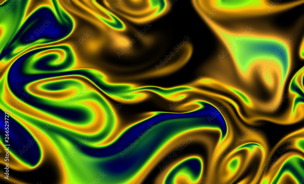 Obraz premium Magic space texture, pattern, looks like colorful smoke