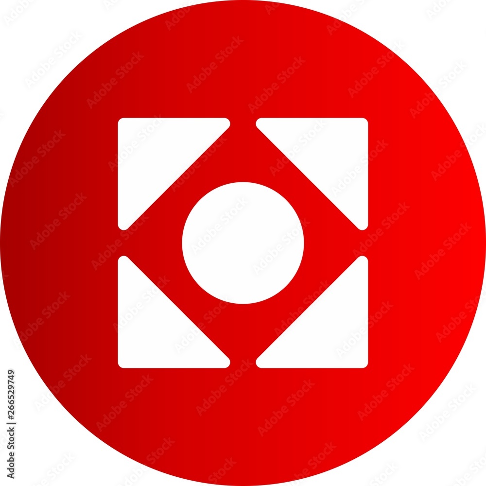 Complex Direction Arrow Icon For Your Project Complex Direction Arrow Icon For Your Project