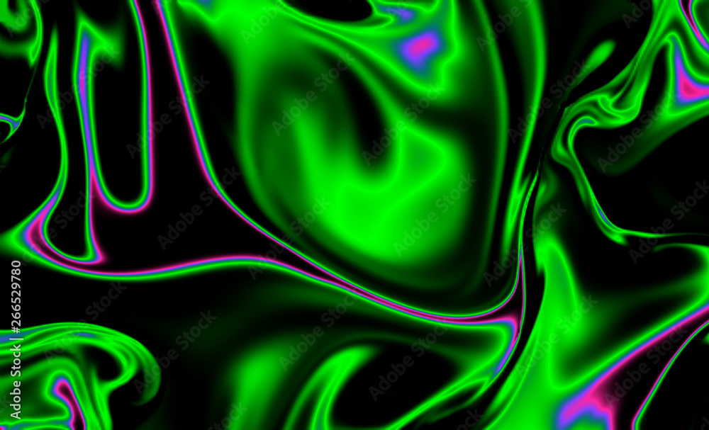 Obraz premium Magic space texture, pattern, looks like colorful smoke