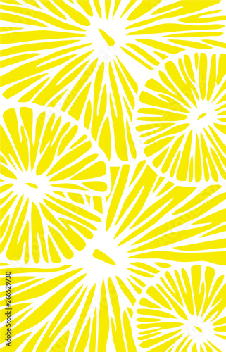 orange pulp pattern for background