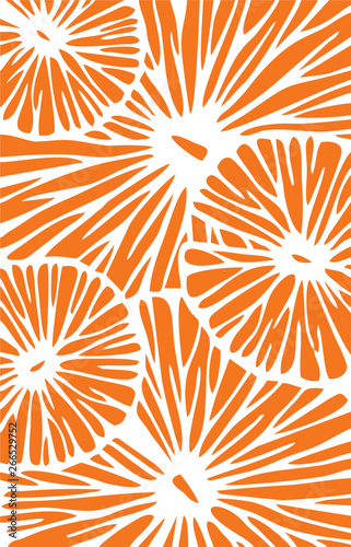 orange pulp pattern for background