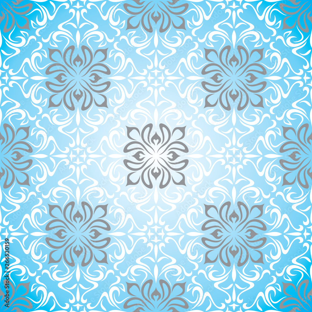 COLOURFUL FLORAL PATTERN FOR BACKGROUNDS