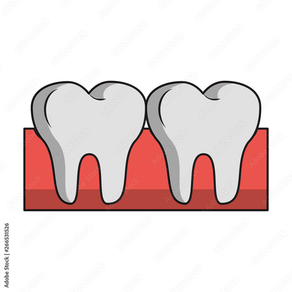 Teeth in gum dental care Teeth in gum dental care