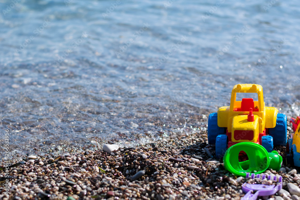 Beach toys on the Beach, Child, Toy, Beach toys on the Beach, Child, Toy,