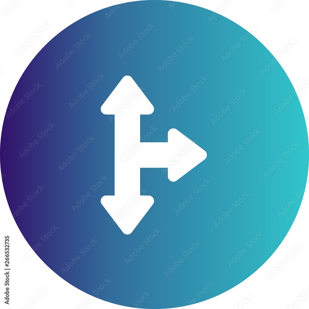Multi Direction Arrow Icon For Your Project Multi Direction Arrow Icon For Your Project