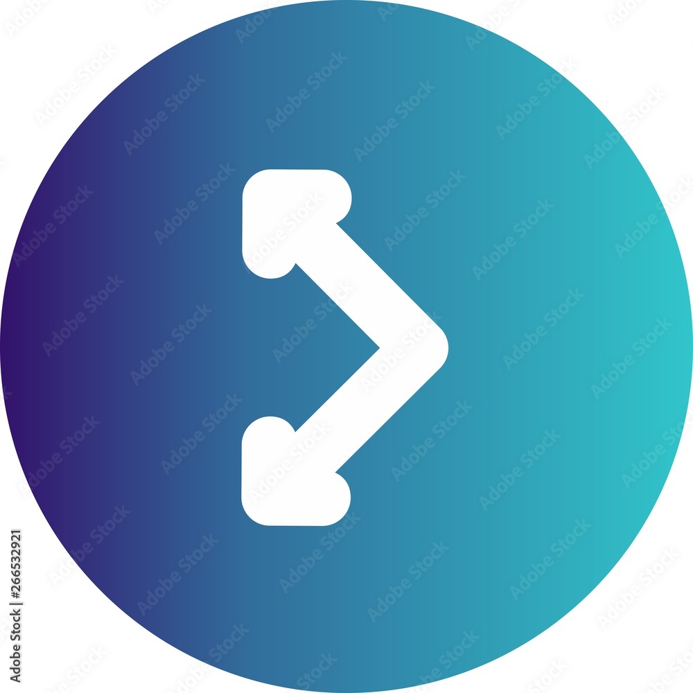 Double Direction Arrow Icon For Your Project Double Direction Arrow Icon For Your Project