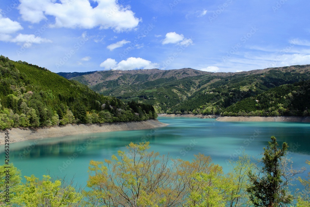 井川湖ハイキング 井川湖ハイキング