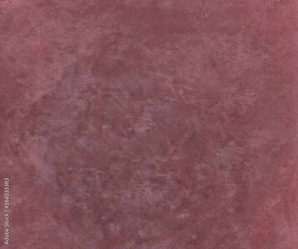 Fototapeta premium Tadelakt sample, lime coating écologic and natural. Violet prum color texture background.