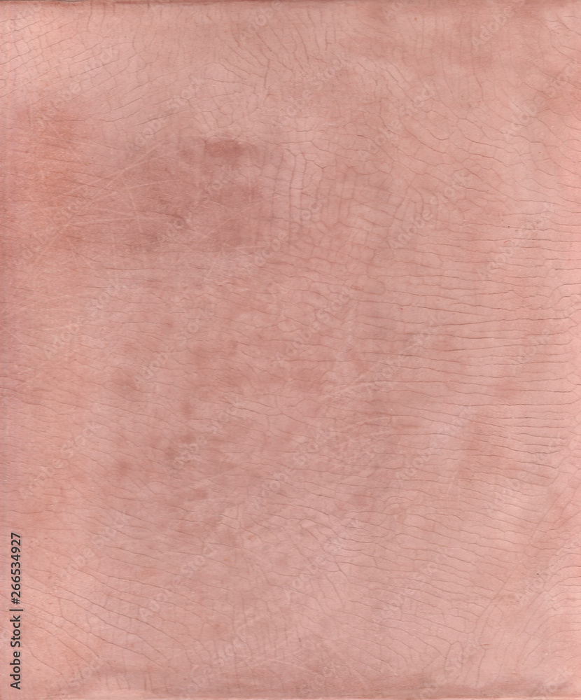 Fototapeta premium Tadelakt sample, lime coating ecologic and natural. Pink texture background.