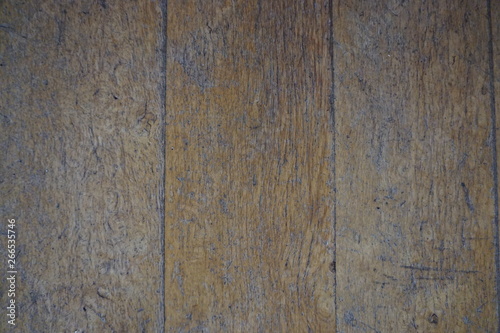 Rustikaler Holzboden