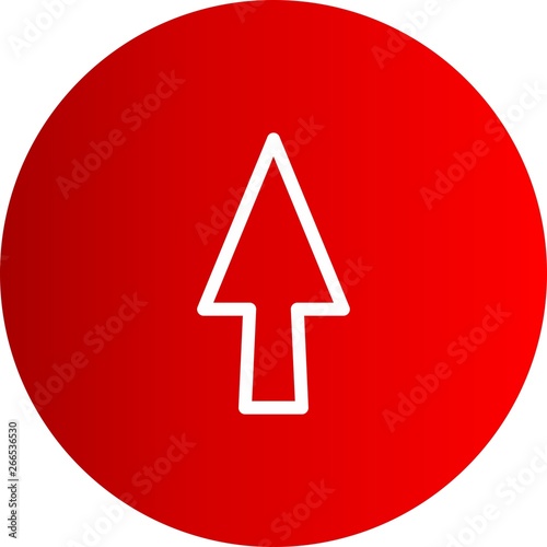  Up Direction Arrow Icon For Your Project