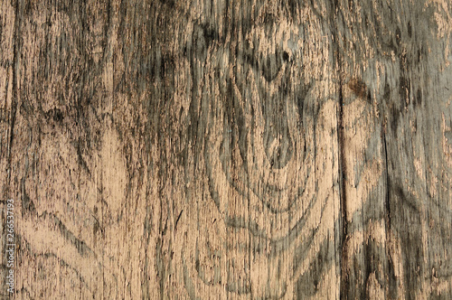 background consisting of aged boards with traces of weathering, scratches