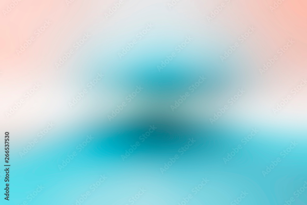 Abstract blue background, magic blue and pink blur abstract background,