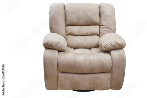 modern comfortable fabric rocking chair with folding mechanism