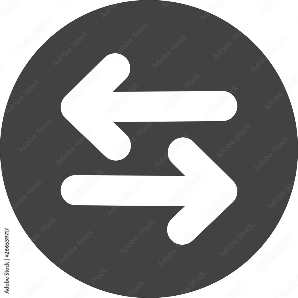 Double Direction Arrow Icon For Your Project Double Direction Arrow Icon For Your Project