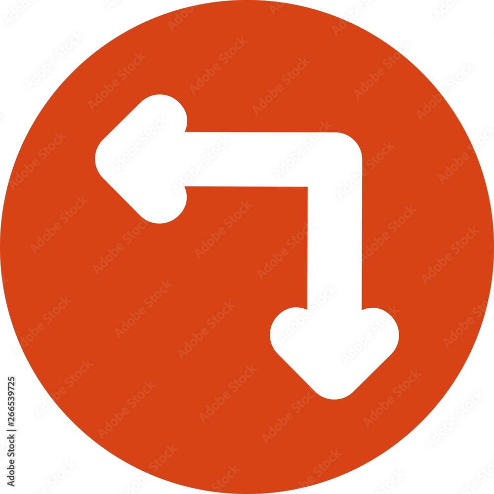 Complex Direction Arrow Icon For Your Project Complex Direction Arrow Icon For Your Project