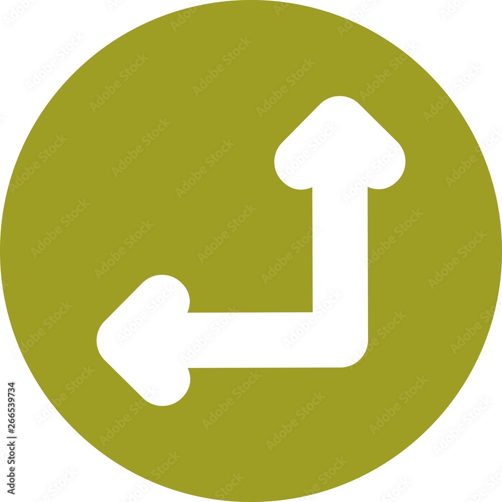 Double Direction Arrow Icon For Your Project Double Direction Arrow Icon For Your Project