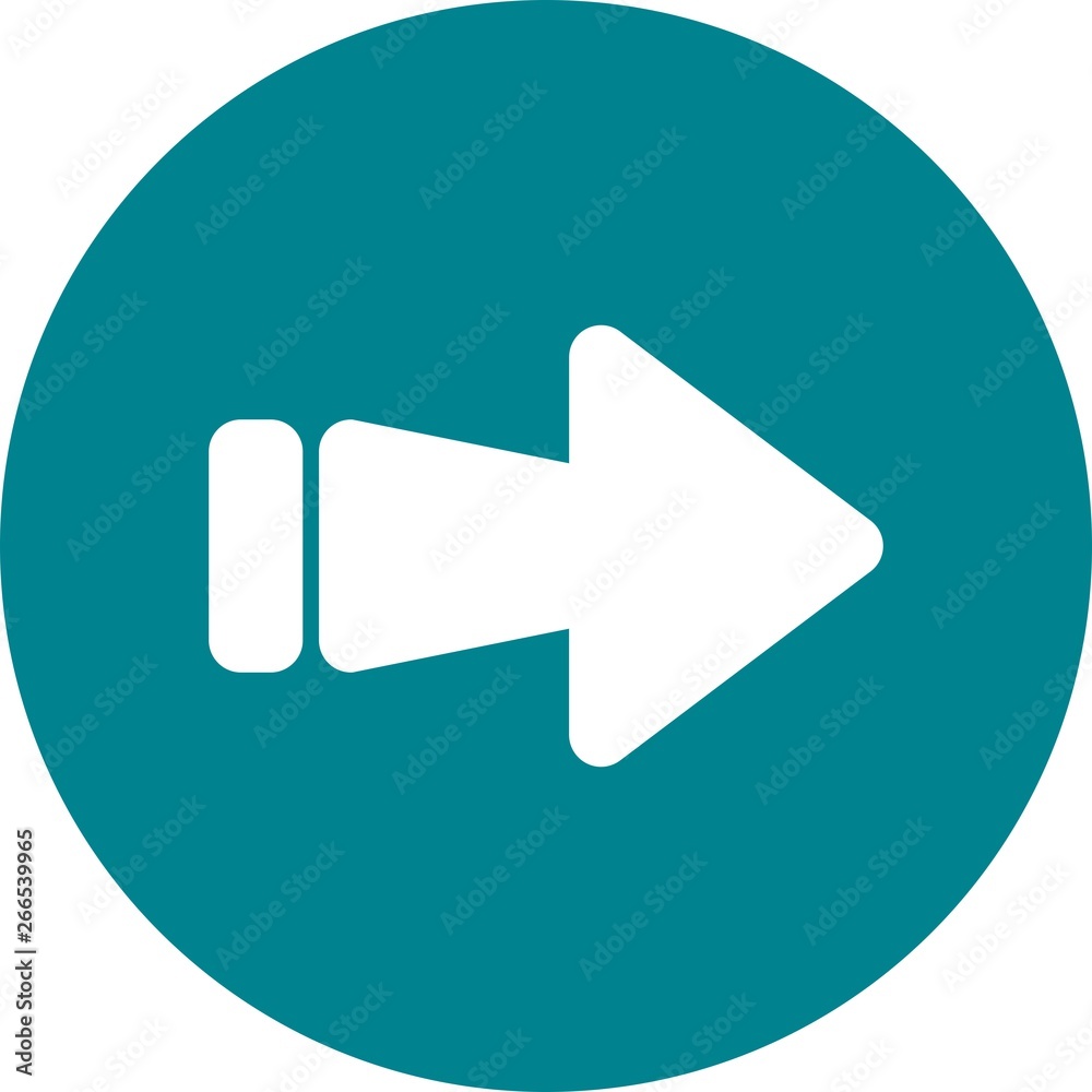 Right Direction Arrow Icon For Your Project Right Direction Arrow Icon For Your Project