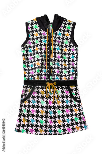 Sport dress isolated
