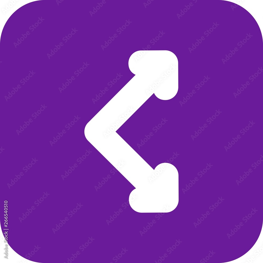 Double Direction Arrow Icon Double Direction Arrow Icon
