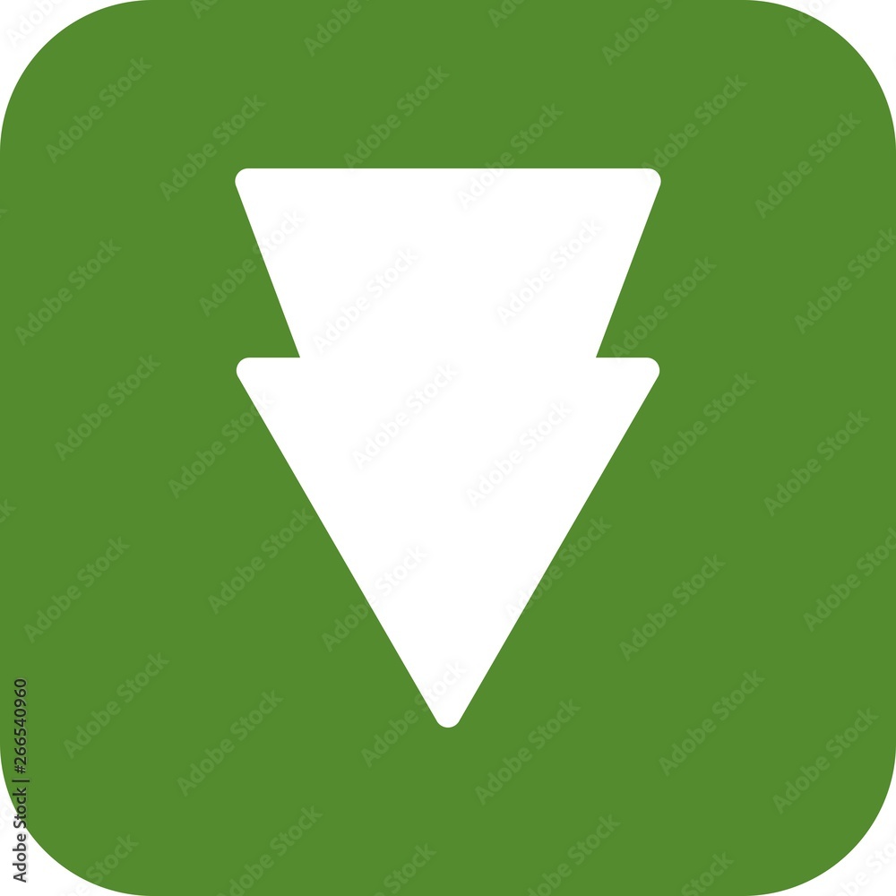 Down Direction Arrow Icon For Your Project Down Direction Arrow Icon For Your Project