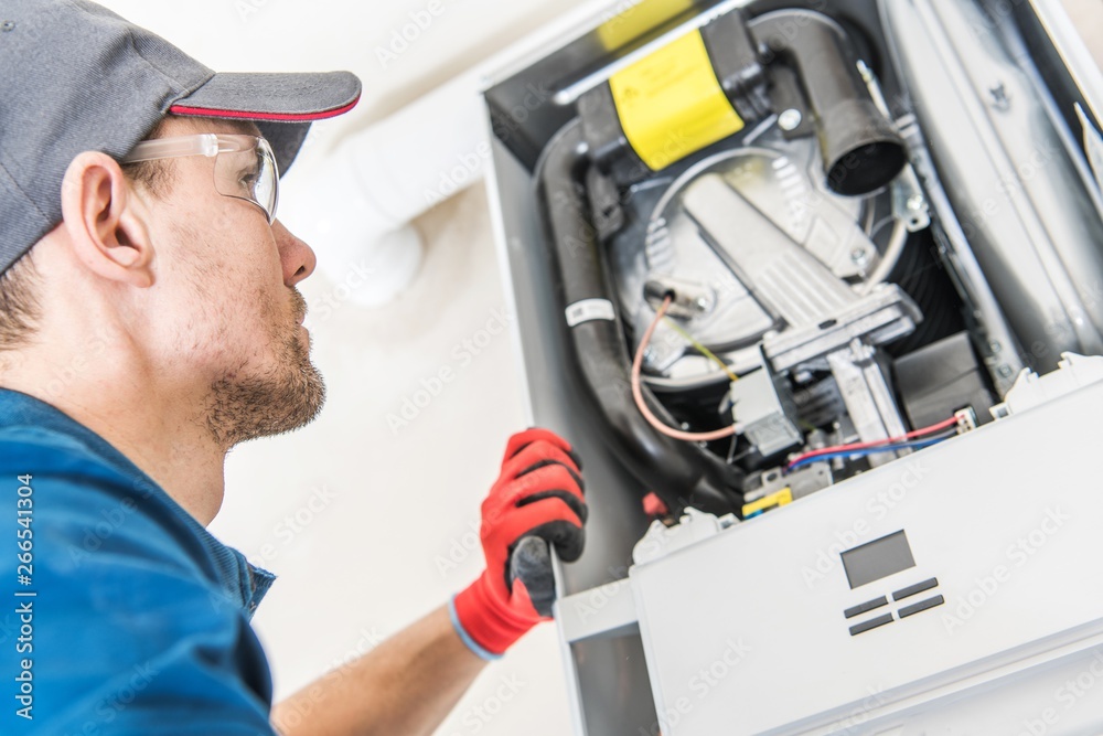 Technician and the Heater Issue Technician and the Heater Issue