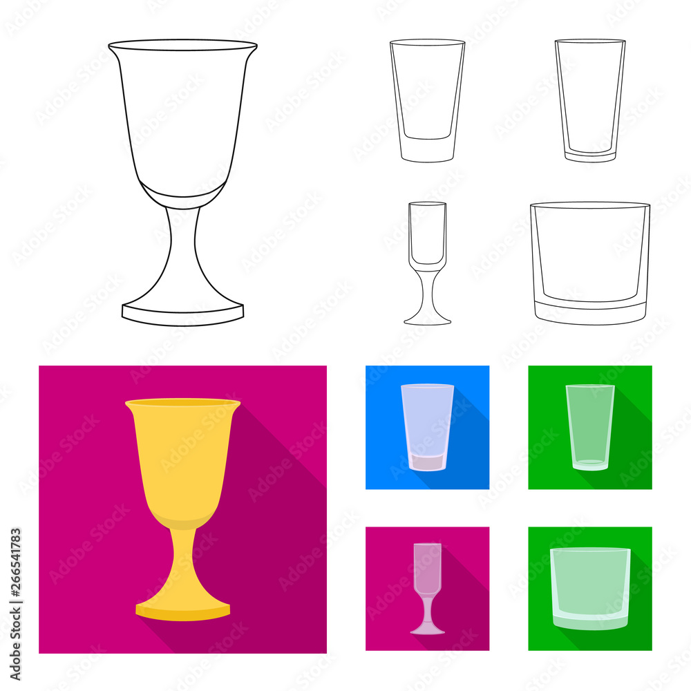 Isolated object of form and celebration icon. Collection of form and volume stock symbol for web. Isolated object of form and celebration icon. Collection of form and volume stock symbol for web.