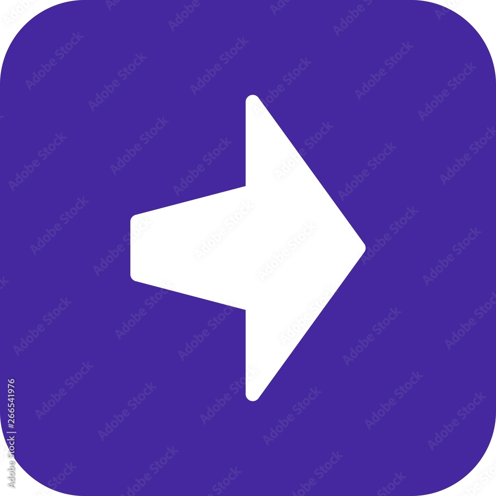 Right Direction Arrow Icon For Your Project