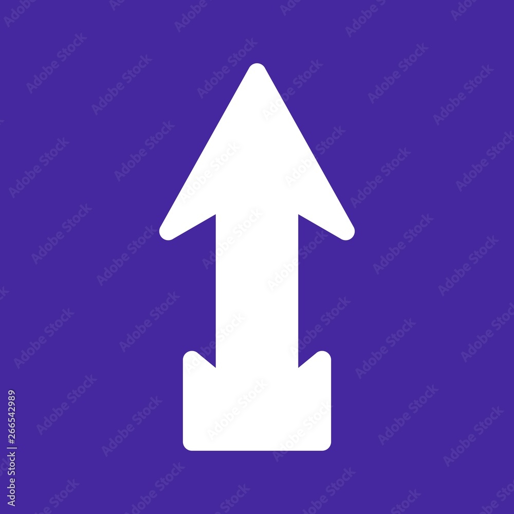 Up Direction Arrow Icon For Your Project