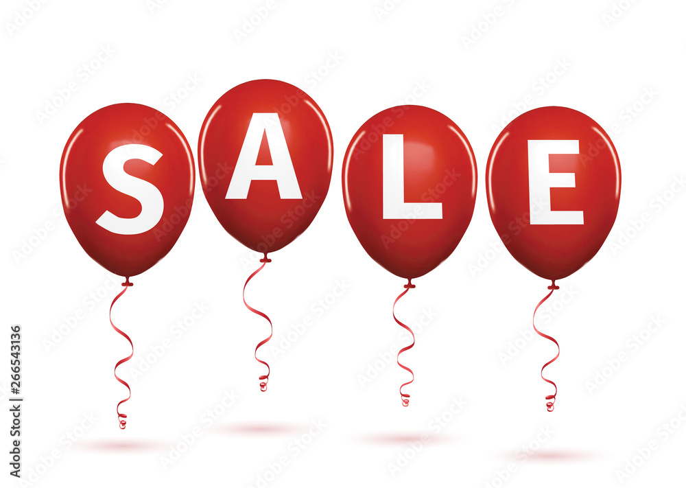 Black friday sale gold lettering. Holiday shopping. Red background. Vector illustration. Black balloons. Black friday sale gold lettering. Holiday shopping. Red background. Vector illustration. Black balloons.