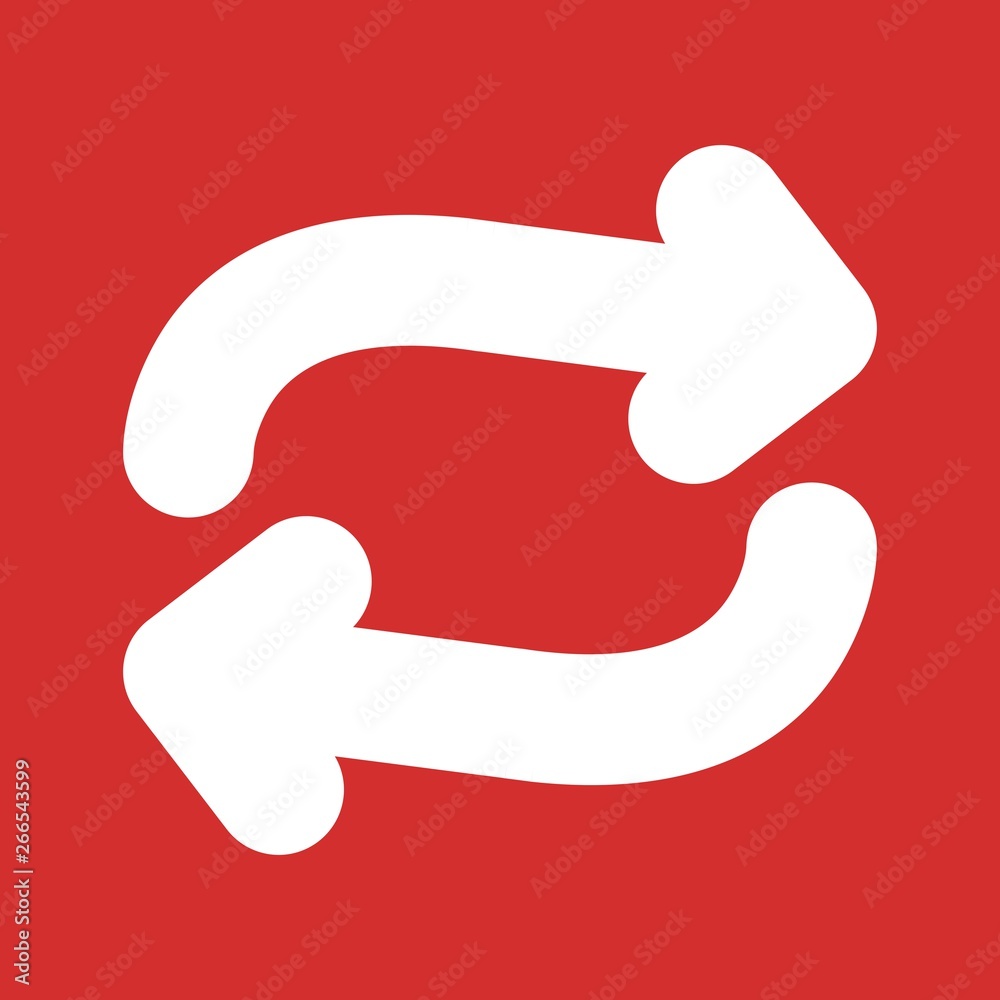 Double Direction Arrow Icon For Your Project Double Direction Arrow Icon For Your Project