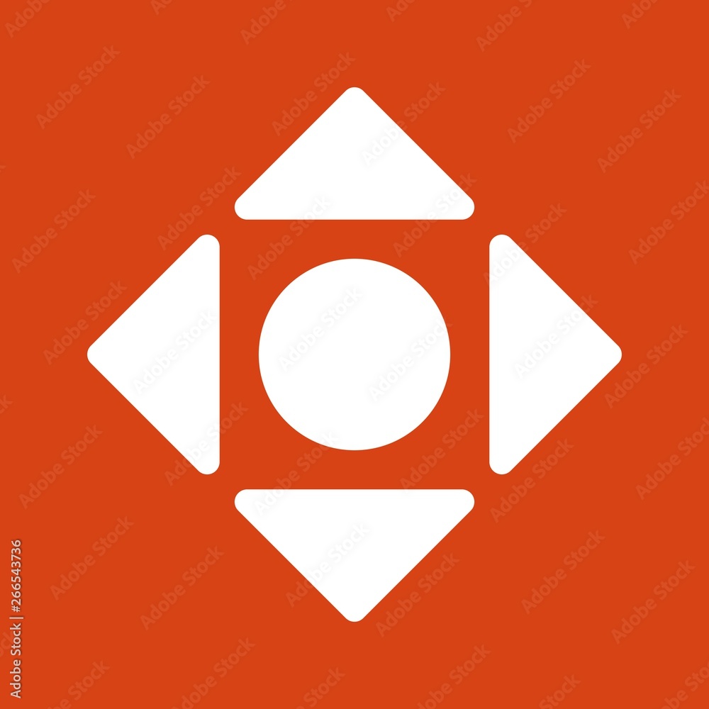 Complex Direction Arrow Icon For Your Project Complex Direction Arrow Icon For Your Project