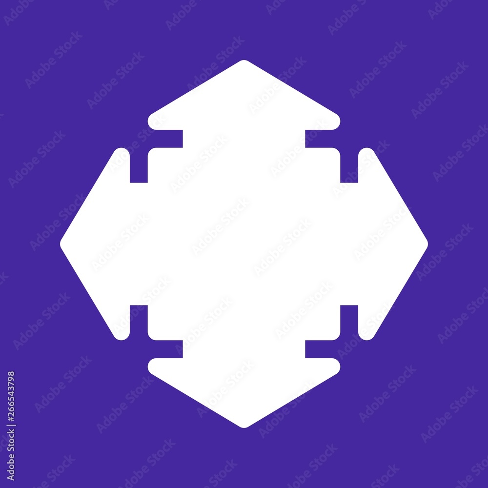 Complex Direction Arrow Icon For Your Project Complex Direction Arrow Icon For Your Project