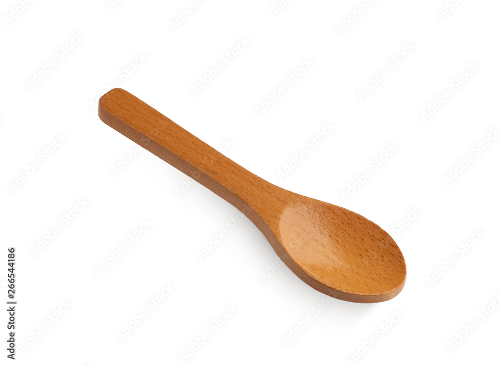 wooden spoon isolated on white background wooden spoon isolated on white background